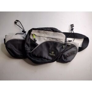 Outdoors Products Hiking Trail Waist Pack Fanny Pack Black Gray Travel‎ Bag